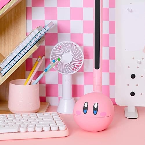 Otamatone Deluxe Japanese Musical Instrument Portable Music Synthesizer from Japan by Maywa Denki Studio Award Winning, Educational Fun Gift for Children, Teens & Adults - Kirby (English Manual) thumbnail 6