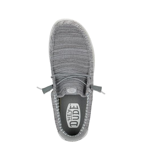 HEYDUDE Men’s Wally Stretch Sox Slip-On Loafer, Lightweight, Breathable, with Flex & Fold Outsole thumbnail 4