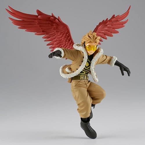 Banpresto - My Hero Academia - Hawks vol. 24, Bandai Spirits The Amazing Heroes Figure thumbnail 3