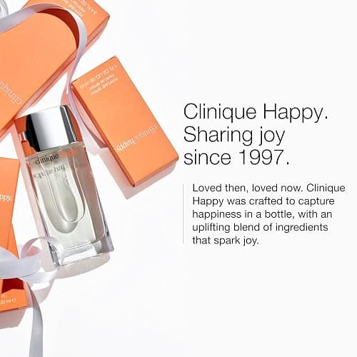 Clinique Happy Eau de Parfum Spray | Notes of Grapefruit, Bergamot, Hawaiian Wedding Flower + Spring Mimosa | Perfumes for Women thumbnail 6