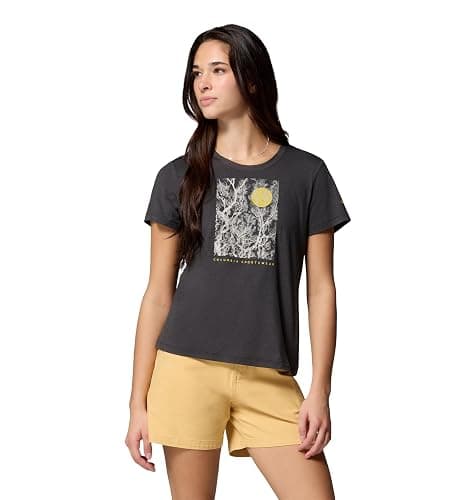 Columbia Women's Parsons Point Short Sleeve Scoop Tee - Image 1