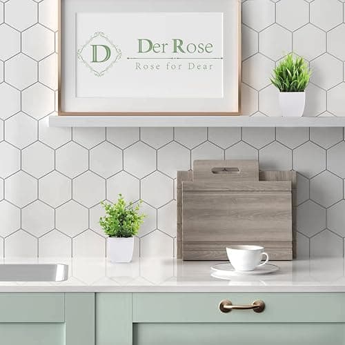 Der Rose 2 Pack Small Fake Plants Mini Artificial Potted Plants for Table Desk Home Bathroom Office Decor thumbnail 9