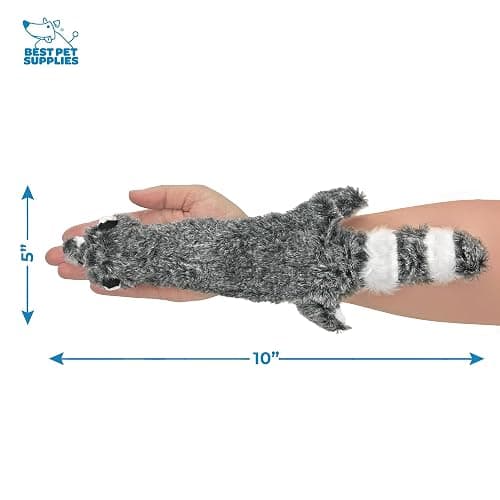(2 Pack) Racoon & fox dog toys thumbnail 7
