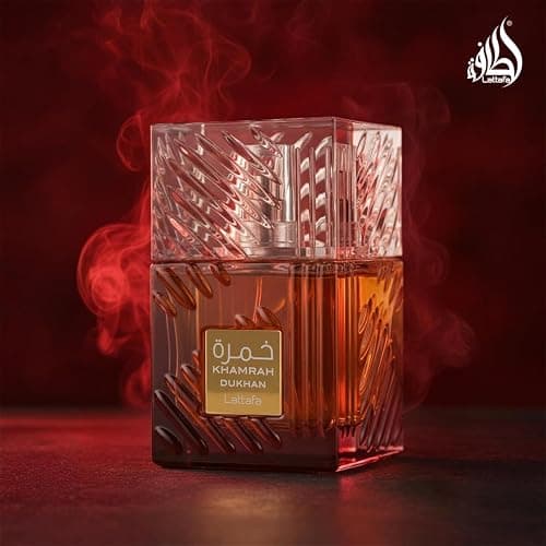 Lattafa Khamrah Dukhan for Unisex Eau de Parfum Spray, 3.4 Ounce / 100 ml thumbnail 7