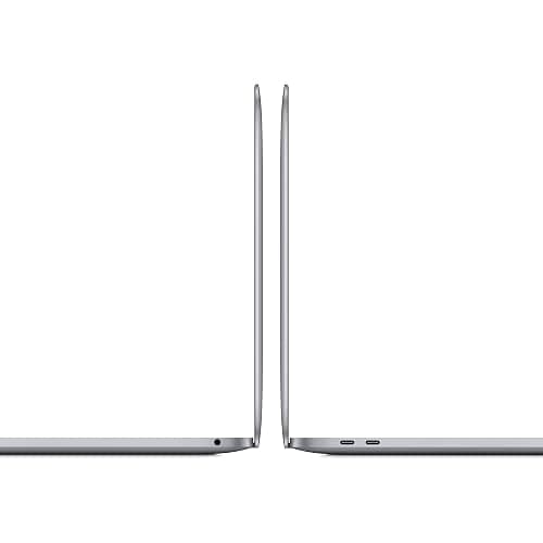 Apple MacBook Pro (13-inch, 8GB RAM, 256GB SSD Storage, Magic Keyboard) - Space Gray (Renewed) thumbnail 4