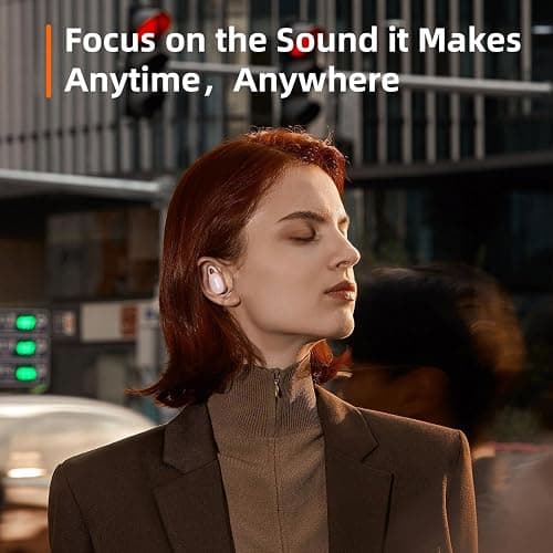 Wireless Earbuds, IPX8 Waterproof Touch Control, Bluetooth 5.3 in Ear Headphones with Charging Case, TWS Headset for Phone,Samsung,Android, Sport and Workout Deep Bass Microphone Earphones thumbnail 7