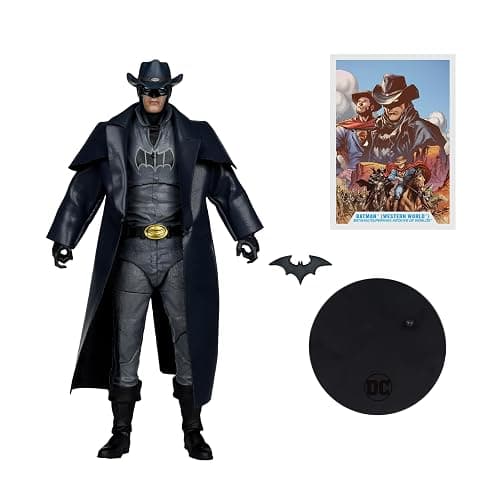 McFarlane Toys - DC Multiverse Batman (Western World) 7in Action Figure thumbnail 4