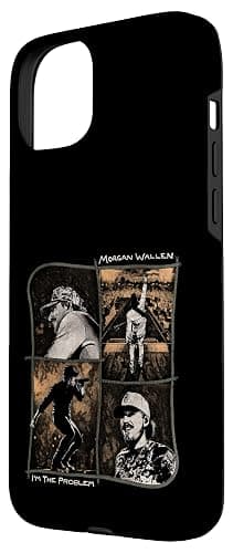 Official Morgan Wallen Photo Collage Case for iPhone 15 Plus thumbnail 2