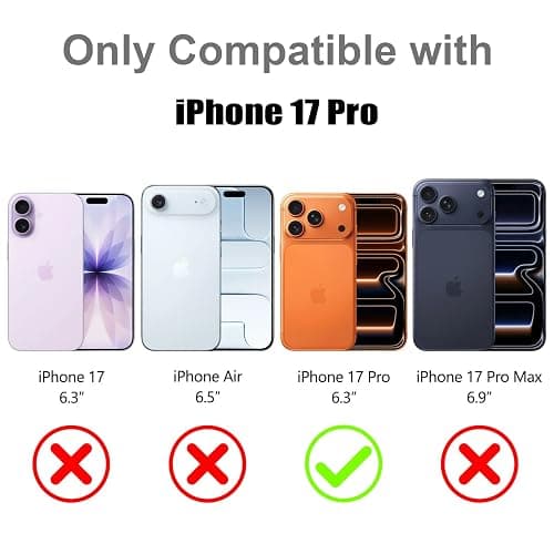 MOWIME Compatible with iPhone 17 Pro Case, Cheetah Print Shockproof Soft TPU Protective Cover for Women Girls, Slim Anti Scratch Leopard Case for iPhone 17 Pro 6.3 Inch, Pink thumbnail 2