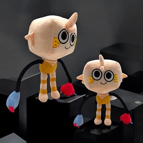 Lalaville Plush Toys Set of 7 – Ultra-Soft, Game-Inspired Cuddly Toys in Unique Designs for Gifting, Hugging & Collecting. thumbnail 3