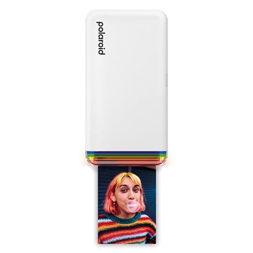 Polaroid Hi-Print - 2nd Generation Bluetooth Connected 2x3 Pocket Photo Dye-Sub Printer - White Printer Only (9128) thumbnail 5
