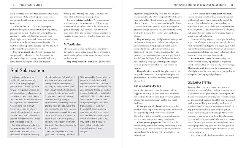 The Organic Gardener's Handbook of Natural Pest and Disease Control: A Complete Guide to Maintaining a Healthy Garden and Yard the Earth-Friendly Way (Rodale Organic Gardening) thumbnail 3