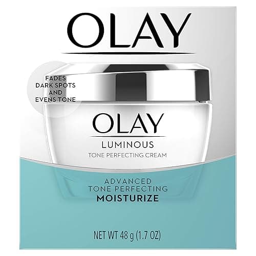 Olay Dark Spot Corrector, Luminous Tone Perfecting Cream and Sun Spot Remover, Advanced Tone Perfecting Face Moisturizer, 48 g thumbnail 7