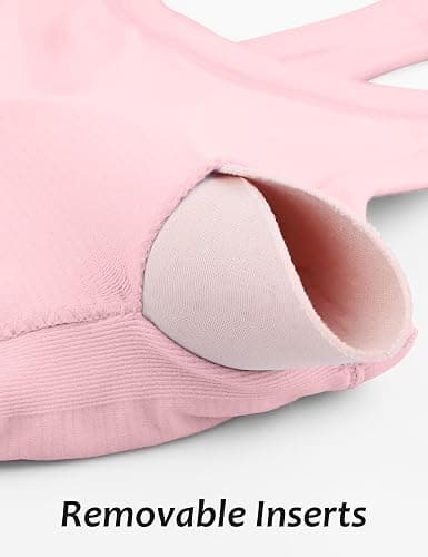 MathCat Racerback Tank Tops Workout Tops for Women | Built in Bra, Y Back Camisole, Seamless, Lightweight, Stretch, Mesh Vents, Light Support, Sleeveless, Yoga, Athletic thumbnail 6