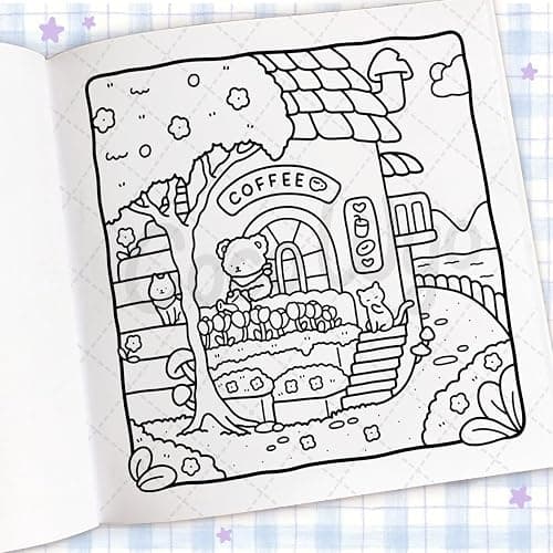 Cozy Corner: A Calm and Comforting Colouring Book for All Ages (Coco Wyo) thumbnail 5