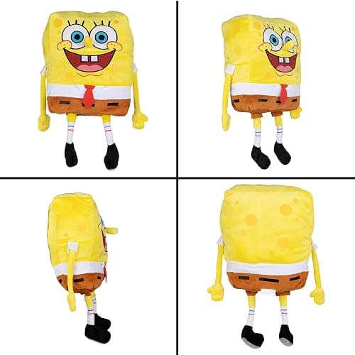 Spongebob Kids Bedding Super Soft Plush Cuddle Pillow Buddy, One Size, By Franco thumbnail 6