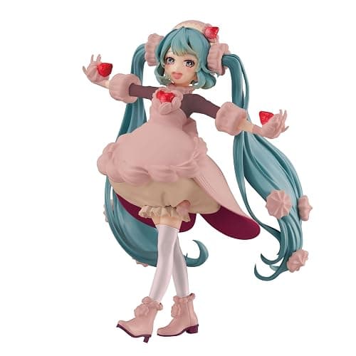 Furyu AMU-SHP0553 Hatsune Miku SweetSweets Series Miku Strawberry Chocolate Short Figure - Image 1