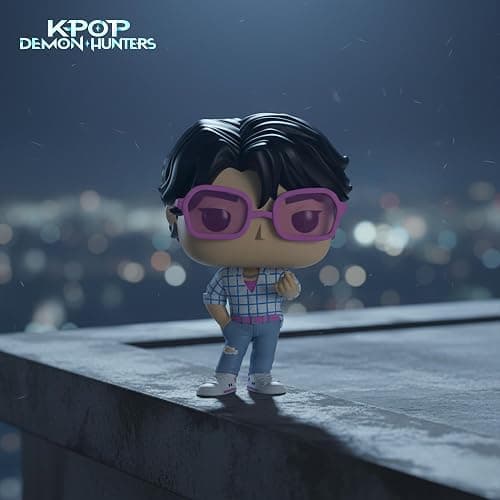 Funko POP! Netflix Kpop Demon Hunters - Jinu - 1 in 6 Chance of Rare Chase | Official Merch - Collectable Vinyl Figurine for Shelf Display - Birthday Gift Idea for Fans and Collectors thumbnail 2