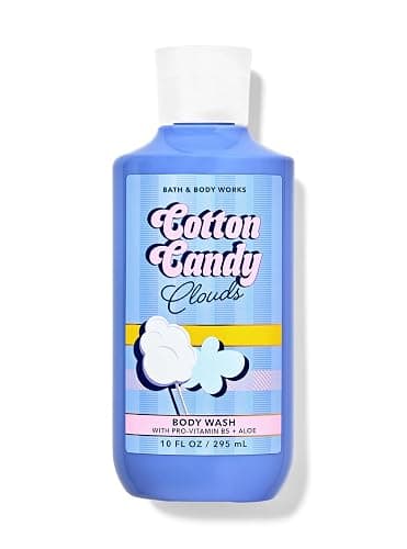 Bath and Body Works Body Wash Shower Gel Gift Set (8 Fl Oz (Pack of 1), Cotton Candy) - Image 1