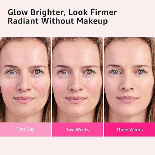 Red Light Therapy Mask for Face and Neck, 7 Colors with NIR Led Face Mask Light Therapy with Eye Protection and Remote, Rechargeable Ergonomic Design for True Anti-Aging Skincare at Home (Pink) thumbnail 3