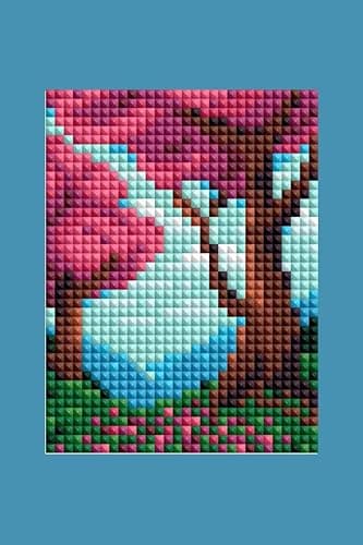 DIAMOND ART CLUB Mini Dazzles - Wonders of Nature Part 1, Fun DIY Diamond Painting Kit for Adults, Diamond Art Canvas for Beginners, 4" x 6" (Pack of 6) thumbnail 7