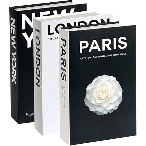 Decorative Books for Home Decor 3pcs Fake Book Simulation Book Ornament Modern Style Fake Display Books for Home Coffee Table - Image 1