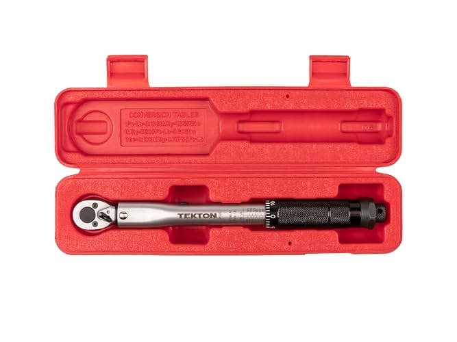TEKTON 1/4 Inch Drive Micrometer Torque Wrench (20-200 in.-lb.) | 24320 thumbnail 3