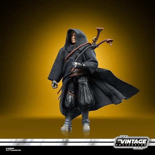 STAR WARS The Vintage Collection Boba Fett (Tusken), The Book of Boba Fett 3.75-Inch Collectible Action Figure, Ages 4 and Up thumbnail 7