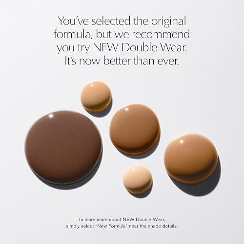 Estée Lauder Double Wear Stay-in-Place Foundation Makeup | Long-Wear Matte Foundation, 1 Fl Oz thumbnail 3