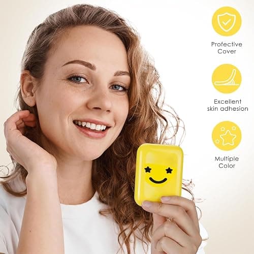32 Pcs Starface,Starface Pimple Patches,Pimple Patch,Hydrocolloid Star Pimple Patches,Absorb Fluid and Reduce Redness, Cute Star Shape, Vegan and Cruelty-Free Skincare thumbnail 3