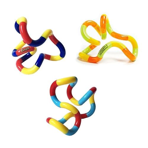 Tangle Set of 3 Jr. Original Fidget Toy thumbnail 8