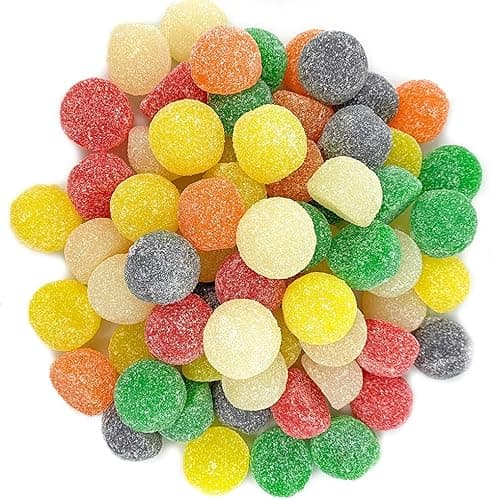 SweetGourmet Jelly Giant Gum Drops Candy | 1 pound thumbnail 2