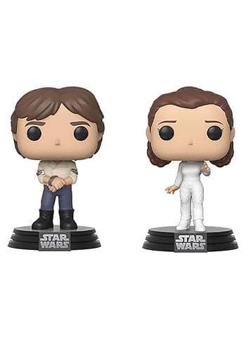 Funko Pop! Star Wars: Star Wars - Han and Leia 2-Pack thumbnail 2