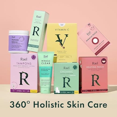 Rael Pimple Patches, Miracle Invisible Spot Cover - Hydrocolloid Acne Pimple Patch, Absorbs Zits & Blemish, Korean Skin Care, 2 Sizes (24 Count) thumbnail 8