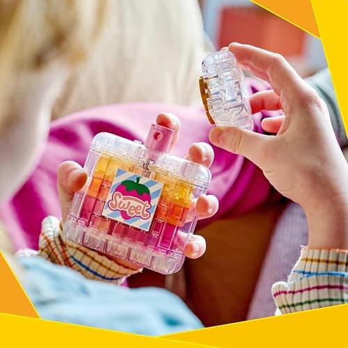 Lego Creator 31383 Perfume Bottle: Flower Crush Toy, Birthday Gift, Blocks, Girls, Boys, Kids, 8 Years Old, 9 Years Old, 10 Years Old, Elementary School, Bouquet, Artificial Flowers, Decoration thumbnail 5