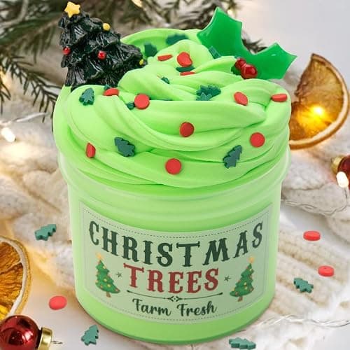 Christmas Stocking Stuffers - Slime for Kids - 4 Pack Slime Balls - Toys Slime Kit Xmas Gifts for Classroom Rewards Teens Girls Boys 4 5 6 7 8 9 10 11 12 Year Old and Adults thumbnail 5