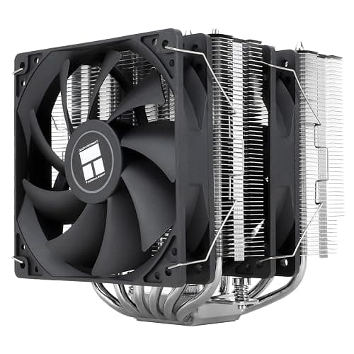 Thermalright Peerless Assassin 120 SE CPU Cooler, 6 Heat Pipes AGHP Technology, Dual 120mm PWM Fans, 1550RPM Speed, for AMD:AM4 AM5/Intel LGA 1700/1150/1151/1200/1851,PC Cooler thumbnail 4