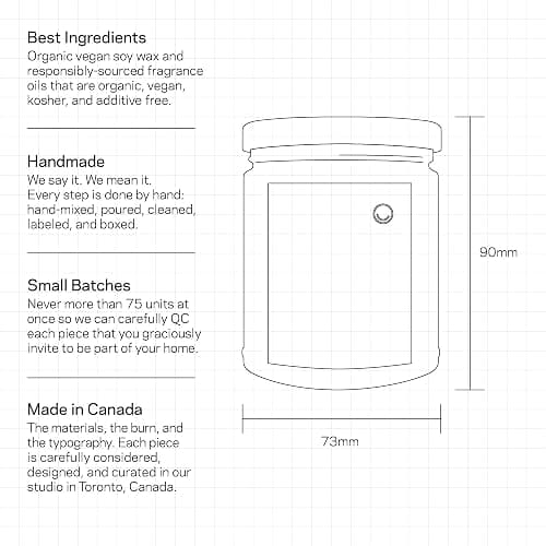 World's Best Soy Candle—Handmade in Canada—Long Lasting 8oz.—Various Scents Available thumbnail 4
