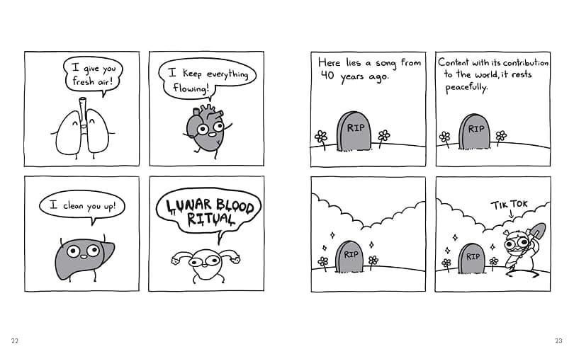 Adulthood Is a Gift!: A Celebration of Sarah's Scribbles (Volume 5) thumbnail 7