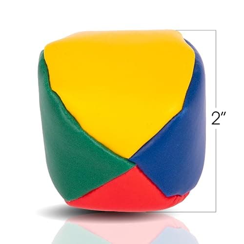 ArtCreativity Juggling Balls for Beginners and Professionals (Set of 3) Learning Toys, Juggling Balls Set, Learn to Juggle Balls, Fun Skill Toys & Best Gift for Kids and Adults thumbnail 3