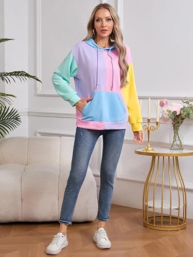 SweatyRocks womens Hoodie thumbnail 5