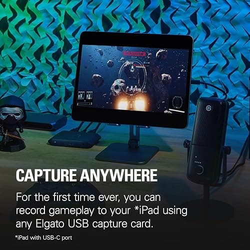 Elgato 4K X – Capture Up to 4K144 with Ultra-Low Latency on PS5|Pro, Xbox Series X|S, Nintendo Switch 2, OBS and More, HDMI 2.1, VRR, HDR10, USB 3.2 Gen 2, for Streaming & Recording, PC|Mac|iPad thumbnail 5