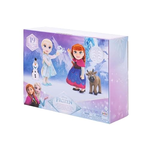 Disney Frozen Elsa & Anna Extra Fashions Petite Gift Set [Amazon Exclusive] thumbnail 9