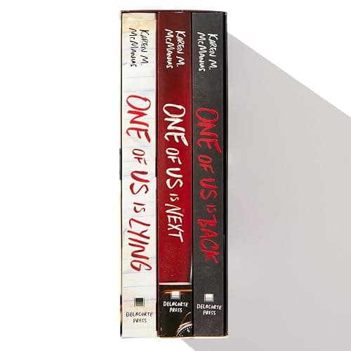 One of Us Is Lying Series Paperback Boxed Set: One of Us Is Lying; One of Us Is Next; One of Us Is Back thumbnail 3