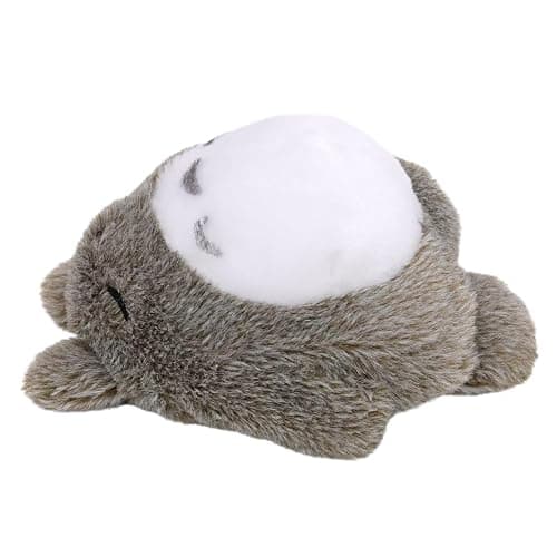 Studio Ghibli - My Neighbor Totoro - 4.3" Laying Down Totoro Beanbag Small, Studio Ghibli Plush - Image 1