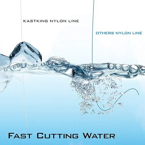 KastKing DuraBlend Monofilament Leader Line - Premium Saltwater Mono Leader Materials - Big Game Spool Size 120Yds/110M thumbnail 5