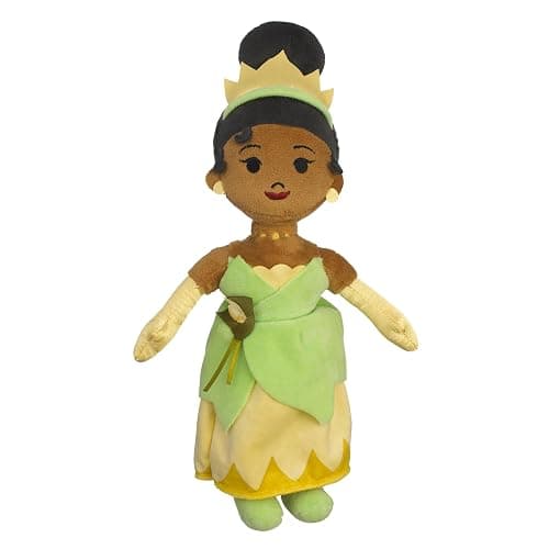 NoJo Disney Princess Tiana Plush Stuffed Character Super Soft, Cuddly Toy, Ideal Keepsake Gift for Kids - Image 1