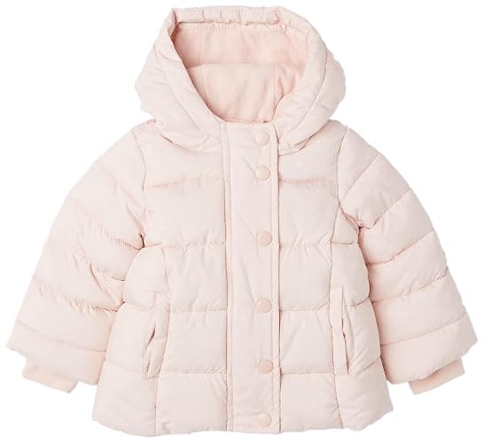 Amazon Essentials Girls and Toddlers' Heavyweight Hooded Puffer Coat, Water-Resistant - Image 1