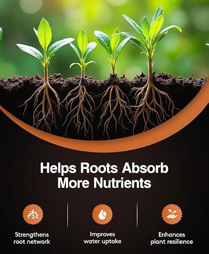 Xtreme Gardening Mykos Mycorrhizae for Plants- Granular Mycorrhizal Fungi Root Inoculant, OMRI Listed Organic Biofertilizer for Stronger Roots & Nutrient Uptake (2.2 lbs) thumbnail 2
