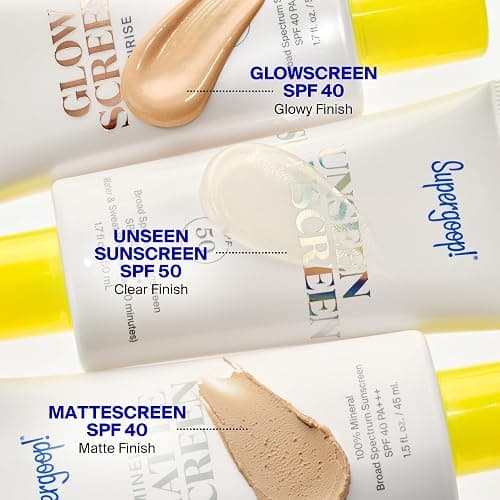 Supergoop! Glowscreen SPF 40, Sunrise (Champagne Glow) - 20 mL - Glowy Primer + Broad Spectrum Tinted Sunscreen - Helps Filter Blue Light - Hydration - Hyaluronic Acid & Vitamin B5 thumbnail 8